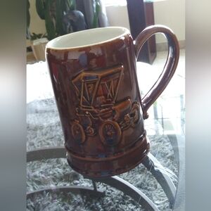 Steins Vintage Mug Antique Car FromThe Original Ohio AAA Collection Gallery 1972
